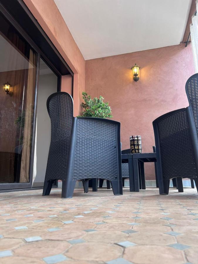 Appartment Jnane Atlas Marrakesh Buitenkant foto