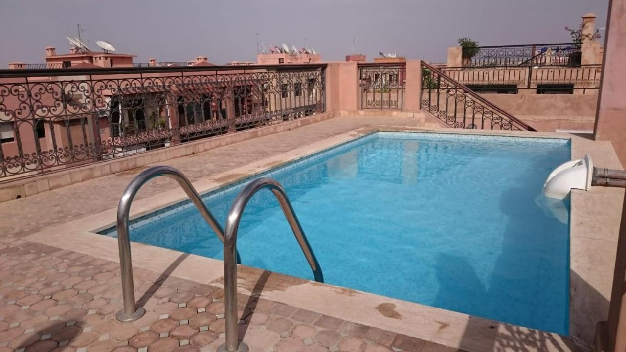 Appartment Jnane Atlas Marrakesh Buitenkant foto