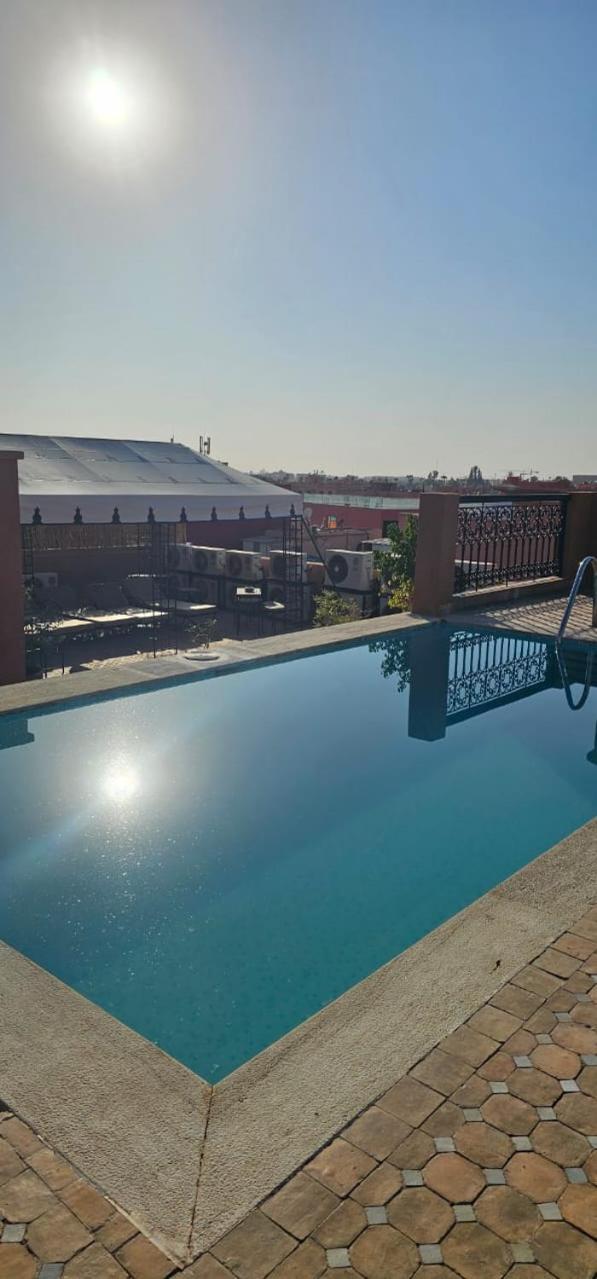 Appartment Jnane Atlas Marrakesh Buitenkant foto