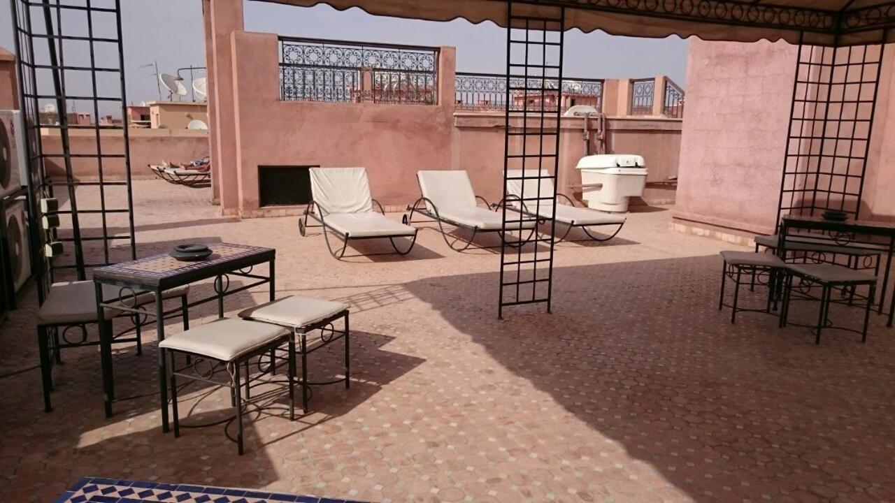 Appartment Jnane Atlas Marrakesh Buitenkant foto