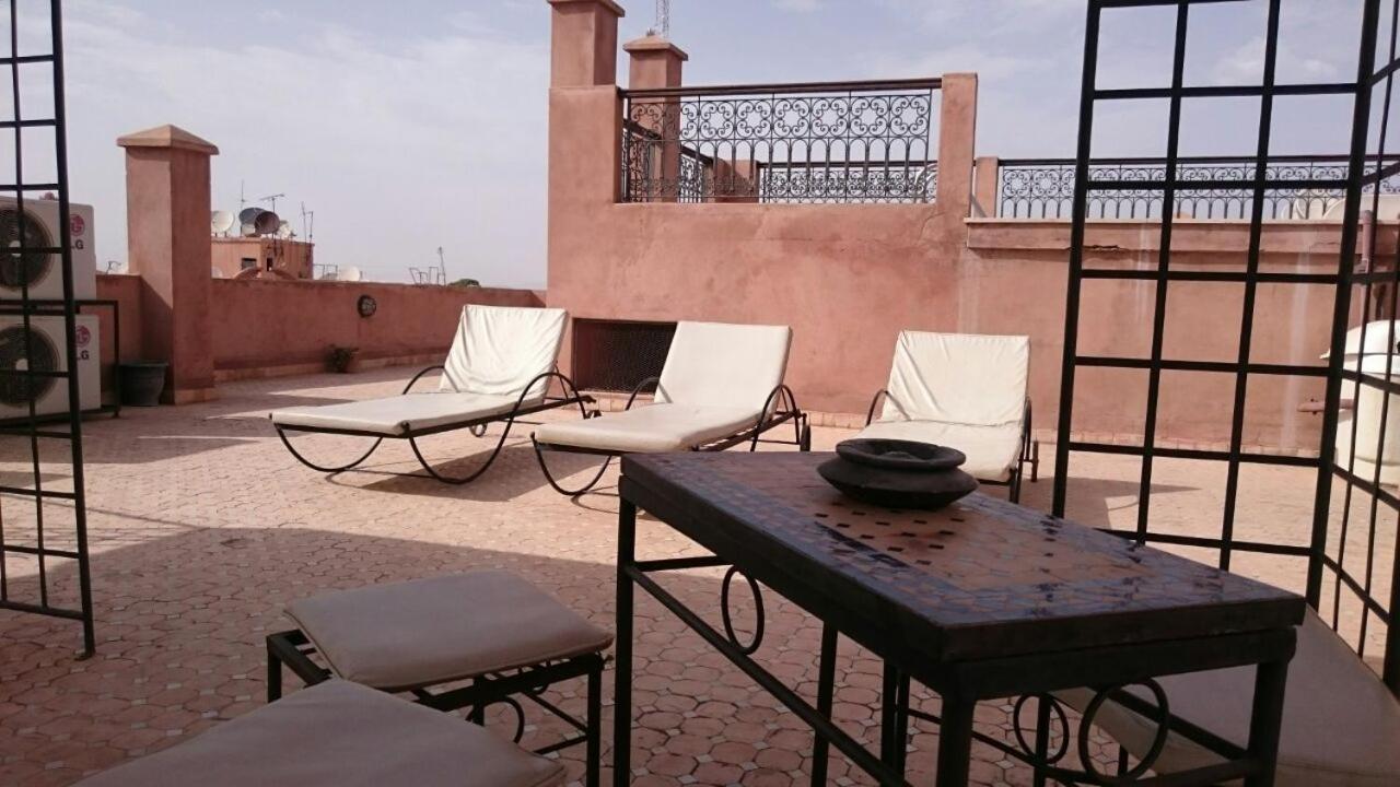 Appartment Jnane Atlas Marrakesh Buitenkant foto