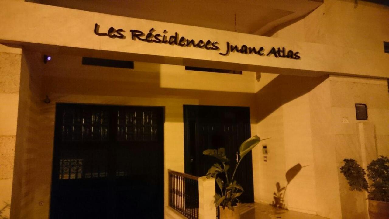Appartment Jnane Atlas Marrakesh Buitenkant foto